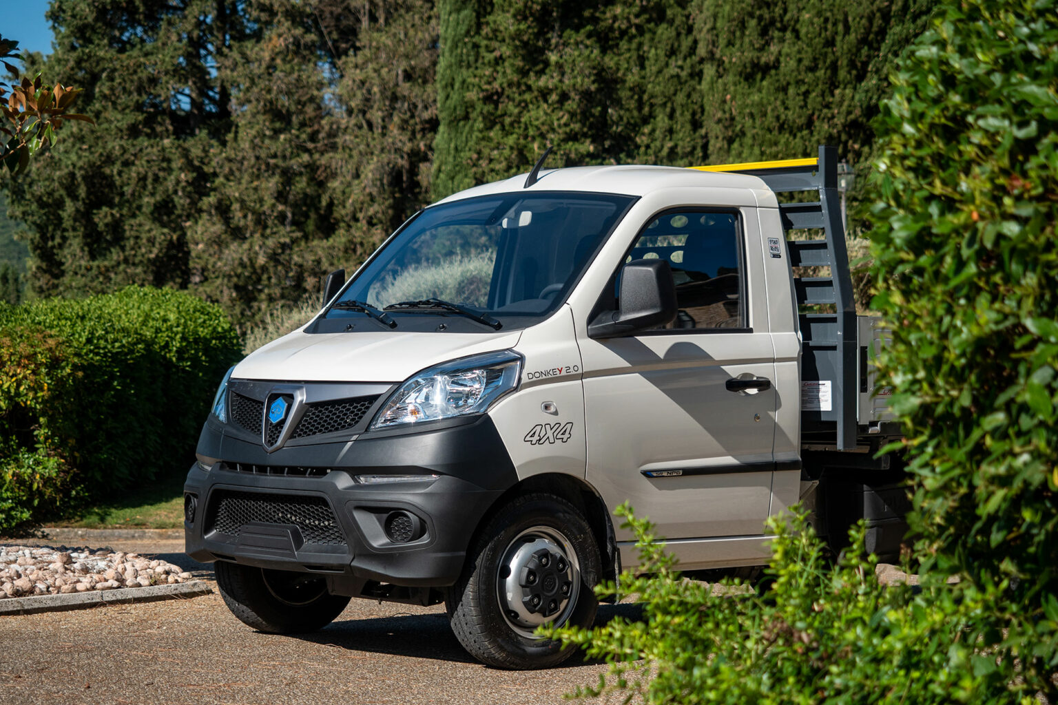 Piaggio Porter 4x4 Neuwagen